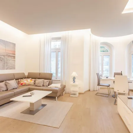 Ostseebad, Sellin, Ruegen, Villa Odin *