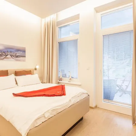 Ostseebad, Sellin, Ruegen, Villa Odin Sellin (Rugen)