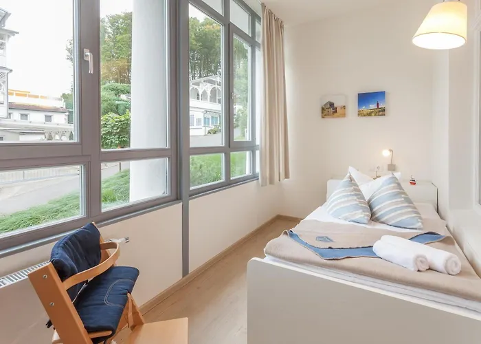 Ostseebad, Sellin, Ruegen, Odin Lägenhet