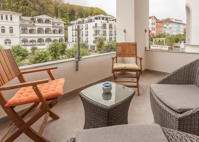 Ostseebad, Sellin, Ruegen, Odin